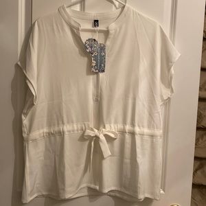 CiCiBird Womens Button Down Blouses NWT Size L meet yourself with beauty